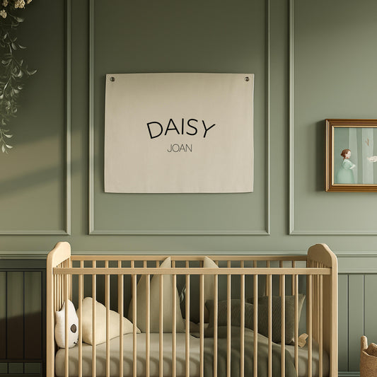 Custom Name Banner