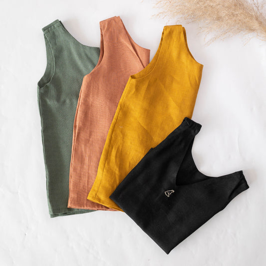 Indi Crop Vest